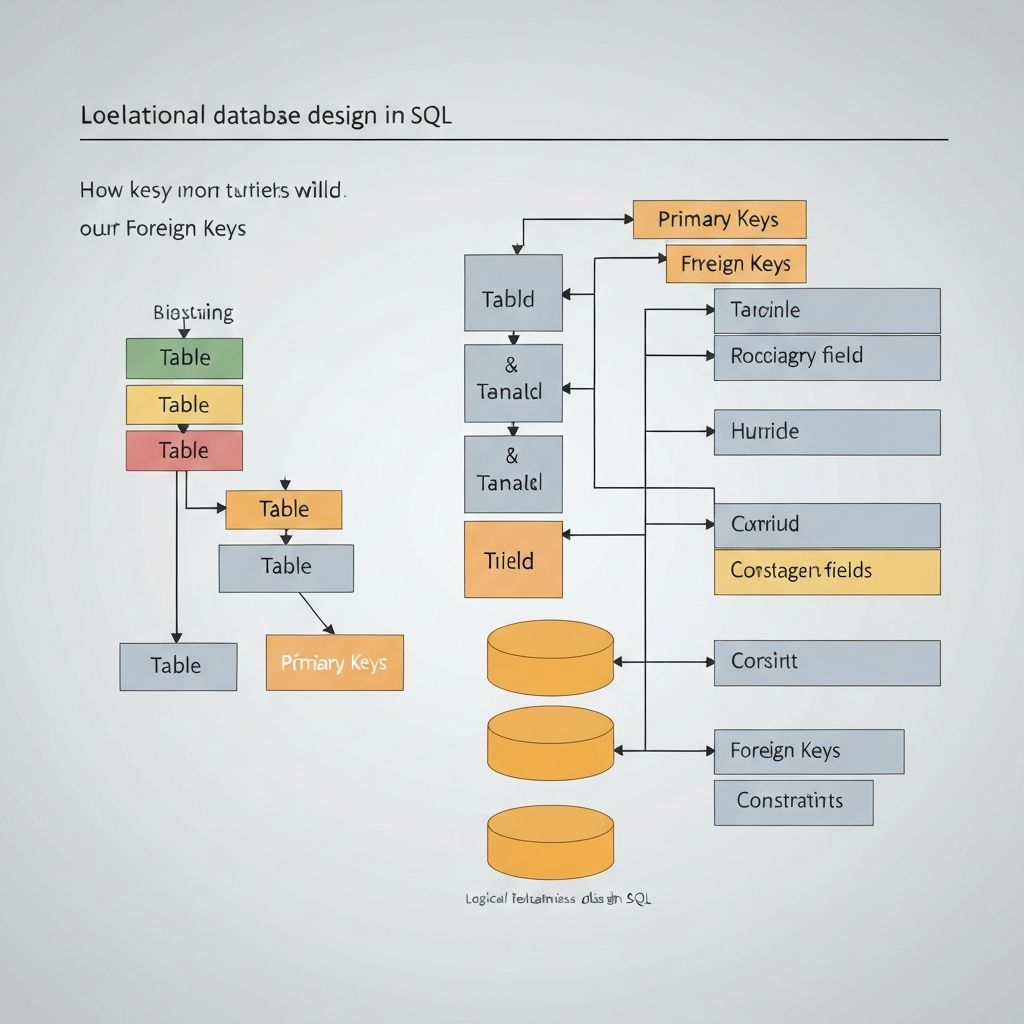 تصميم قواعد البيانات