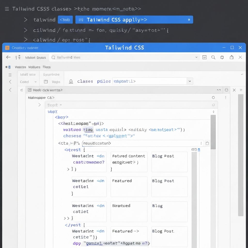 Tailwind CSS الاحترافي